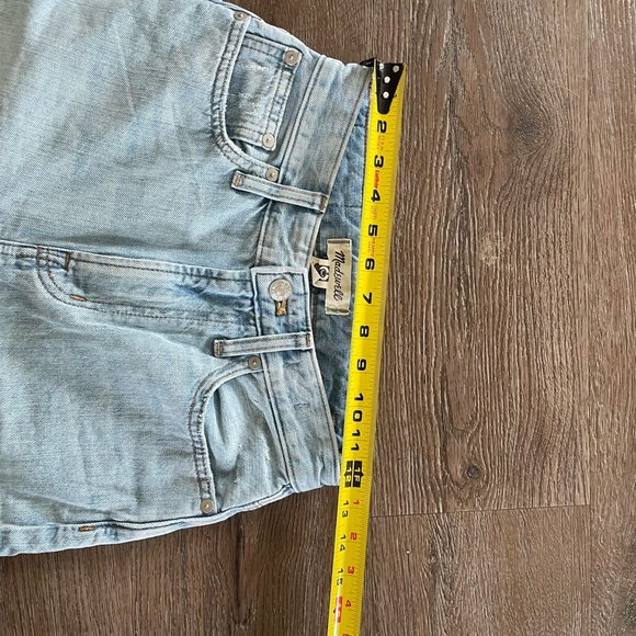 MADEWELL The Curvy Perfect Vintage High Rise Jean Size 23 - Picture 7 of 9